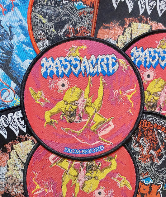 MASSACRE - FROM BEYOND OFFICIAL CIRCLE PATCH