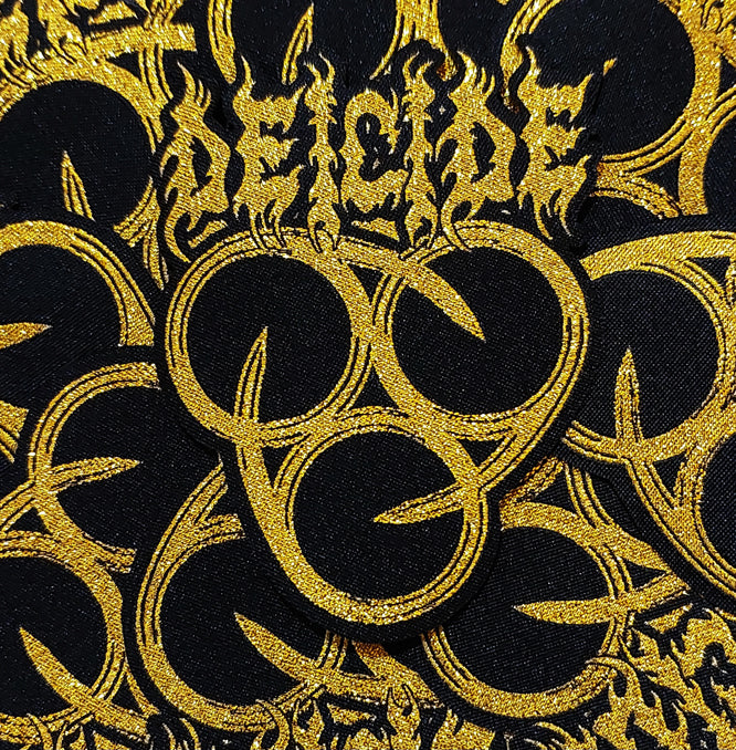 INSINERATEHYMN I DEICIDE GLUE SHAPED PATCH