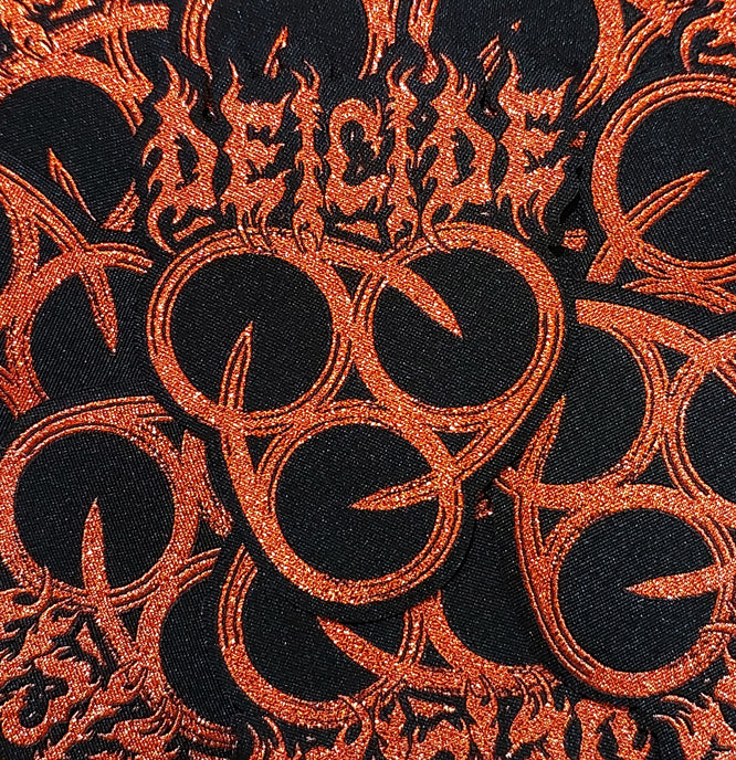 INSINERATEHYMN I DEICIDE GLUE SHAPED PATCH