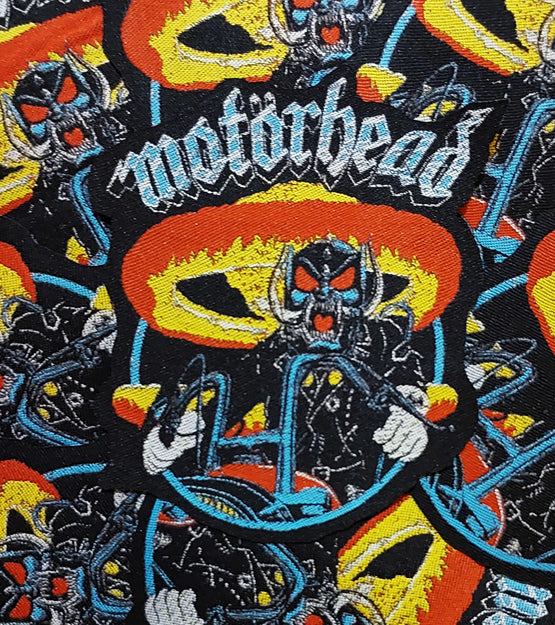 MOTORHEAD II GLUED N' SHAPED PATCH