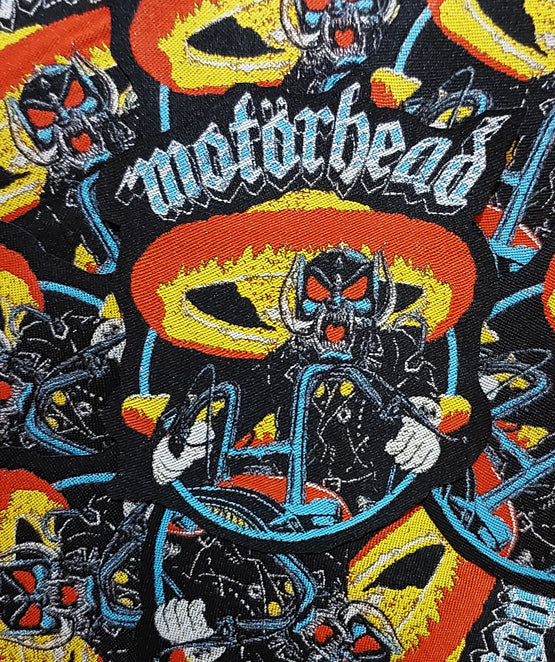 MOTORHEAD II GLUED N' SHAPED PATCH