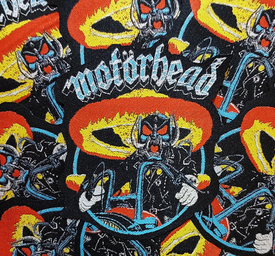 MOTORHEAD II GLUED N' SHAPED PATCH