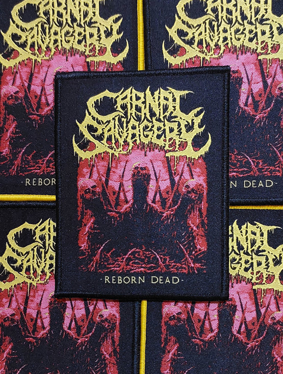 CARNAL SAVAGERY (SE) - Reborn Dead