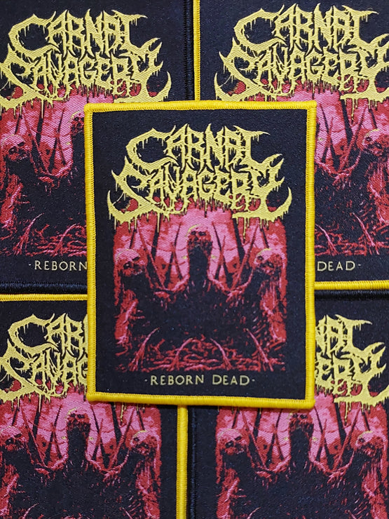 CARNAL SAVAGERY (SE) - Reborn Dead