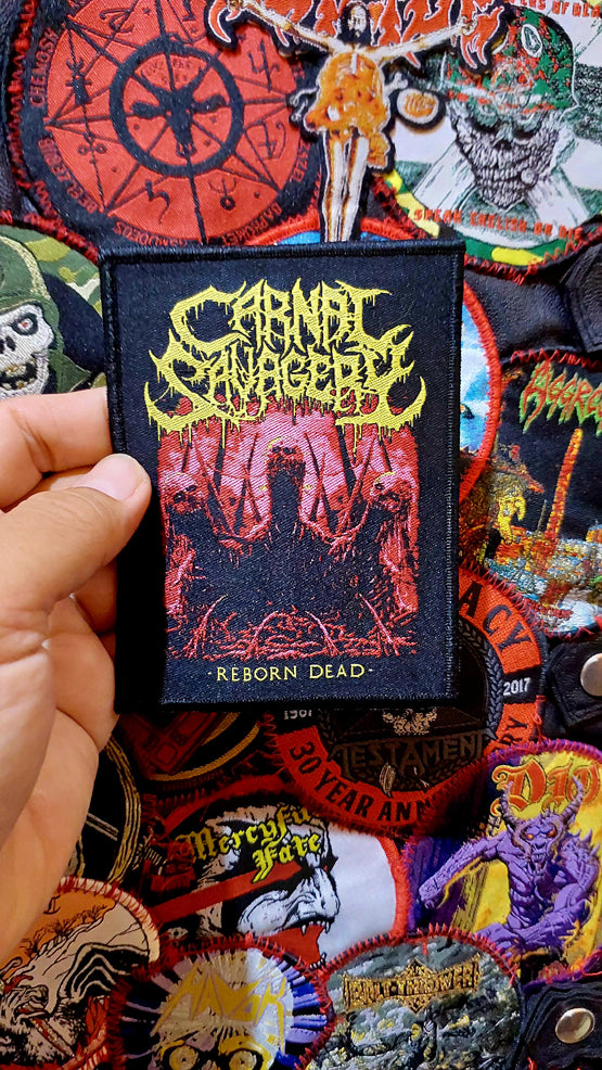 CARNAL SAVAGERY (SE) - Reborn Dead