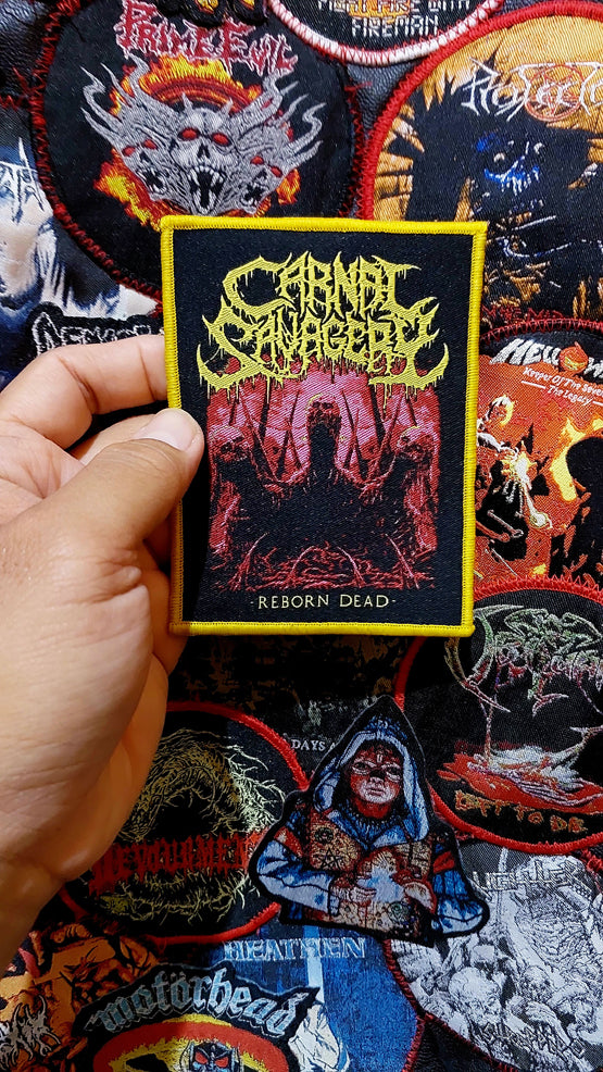 CARNAL SAVAGERY (SE) - Reborn Dead