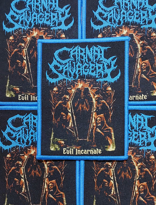 CARNAL SAVAGERY (SE) - Evil Incarnate