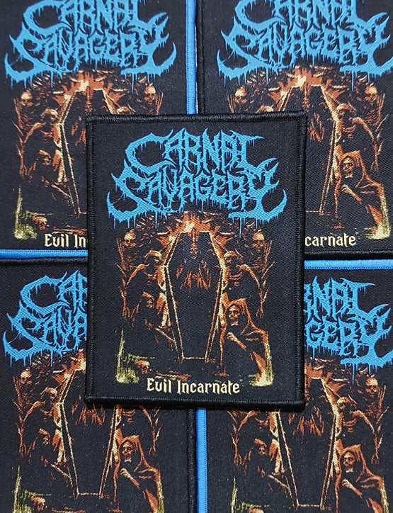 CARNAL SAVAGERY (SE) - Evil Incarnate