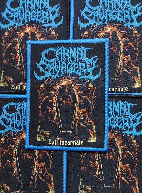 CARNAL SAVAGERY (SE) - Evil Incarnate