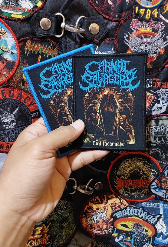 CARNAL SAVAGERY (SE) - Evil Incarnate