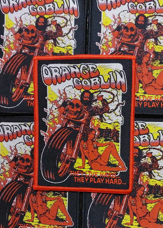 ORANGE GOBLIN I ... Live Hard ...Play Hard