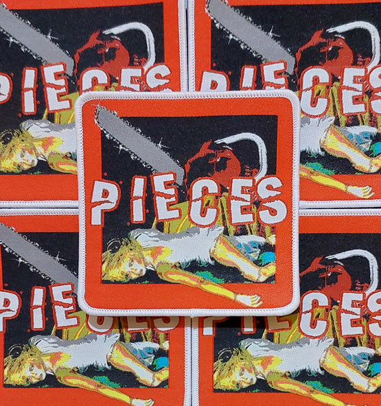 PIECES "Horror Movie" patch