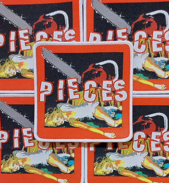 PIECES "Horror Movie" patch