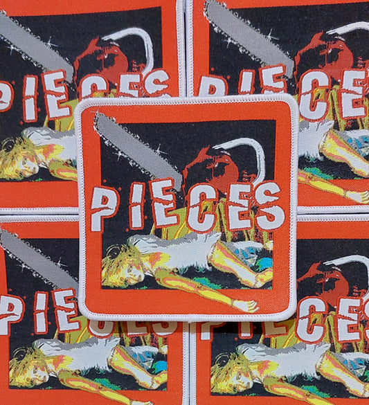 PIECES "Horror Movie" patch