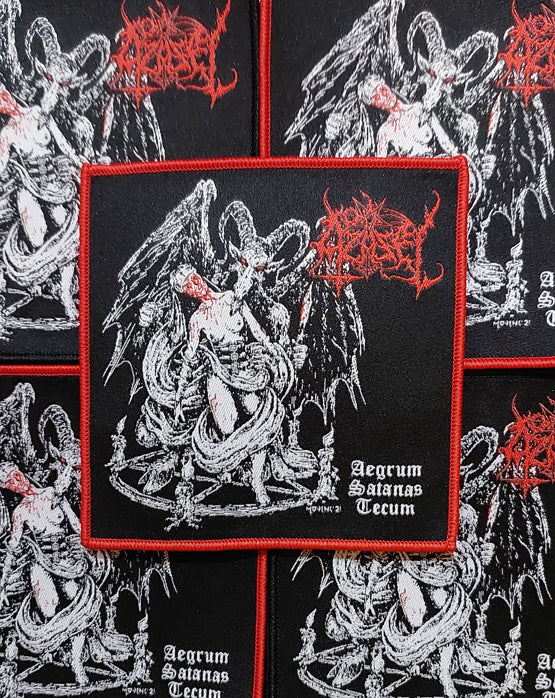 AZAZEL "Aegrum Satanas Tecum" Official patch