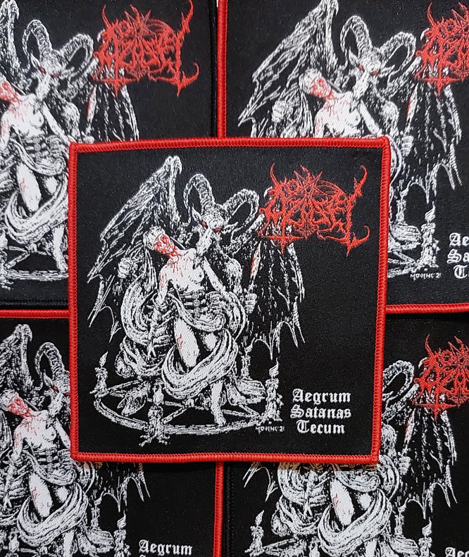 AZAZEL "Aegrum Satanas Tecum" Official patch