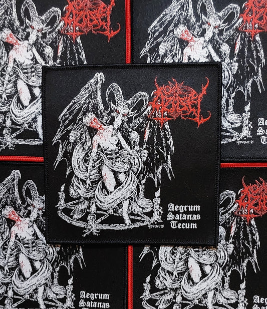 AZAZEL "Aegrum Satanas Tecum" Official patch