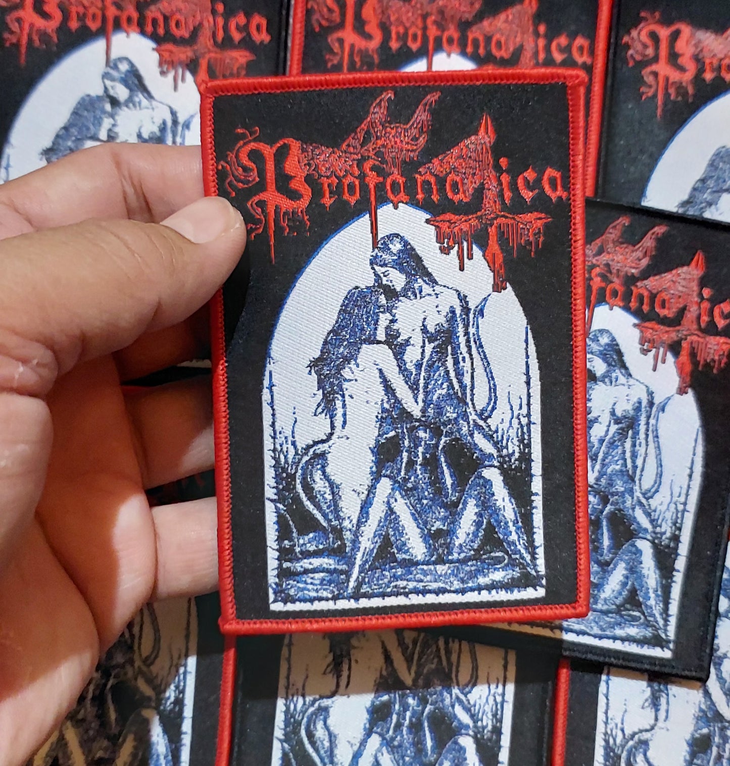 PROFANATICA "Unholy Orgy" -Official patch