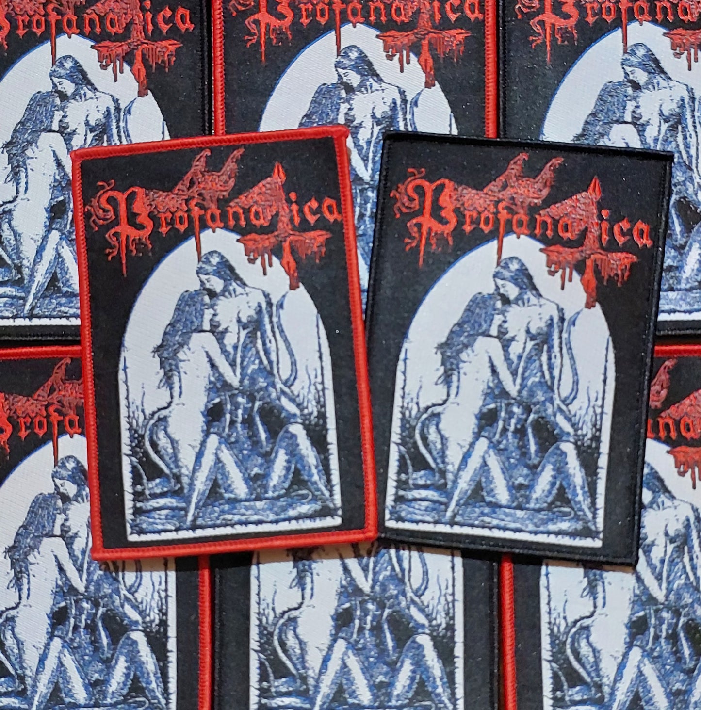 PROFANATICA "Unholy Orgy" -Official patch