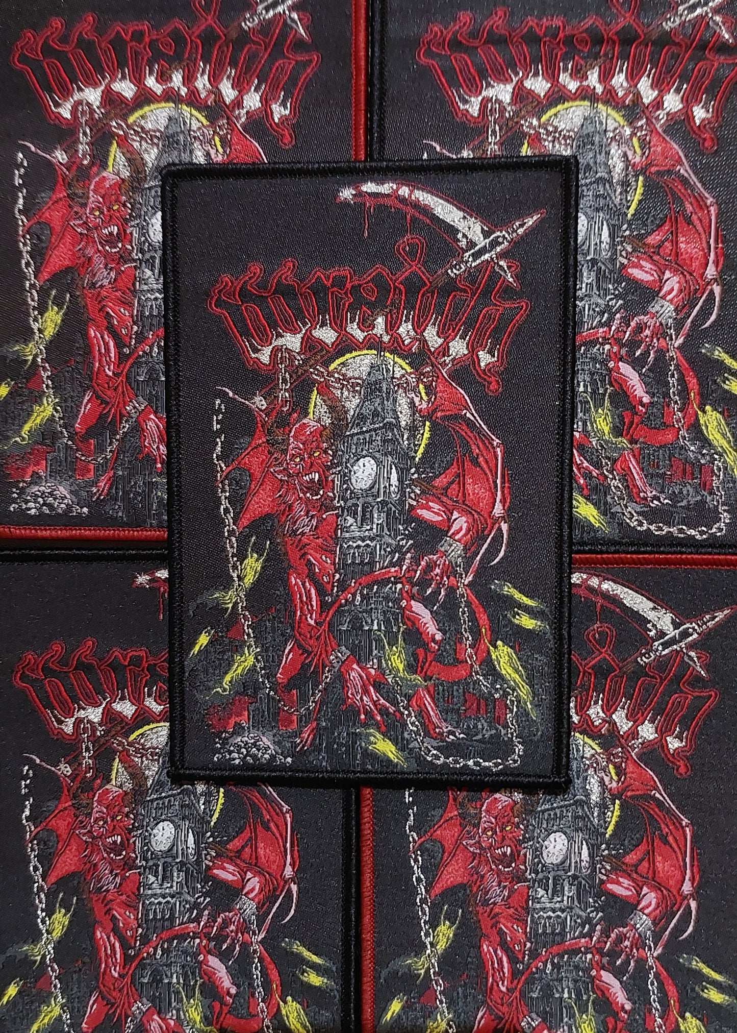 WRAITH "Devil's Hour" Official patch