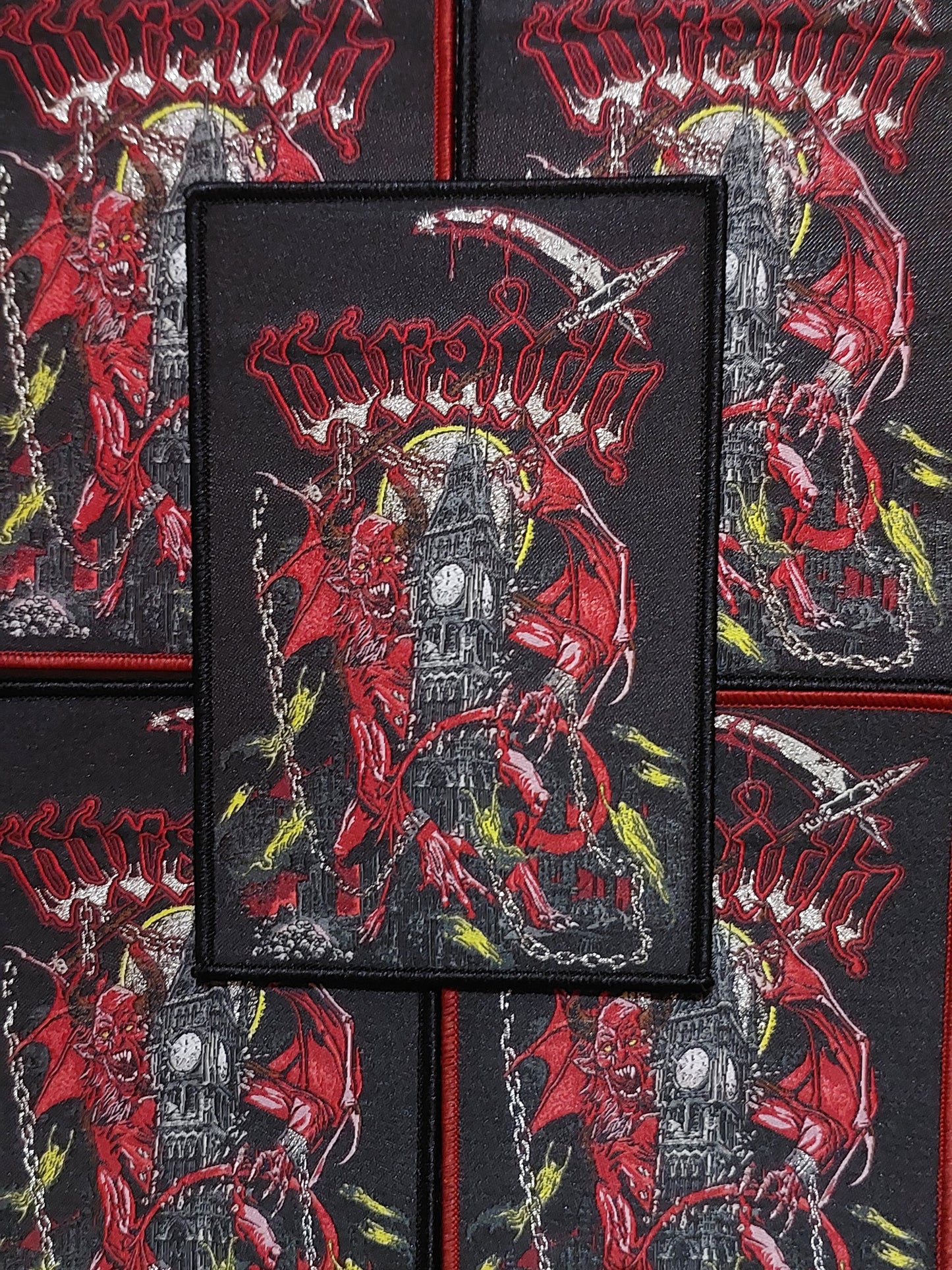 WRAITH "Devil's Hour" Official patch