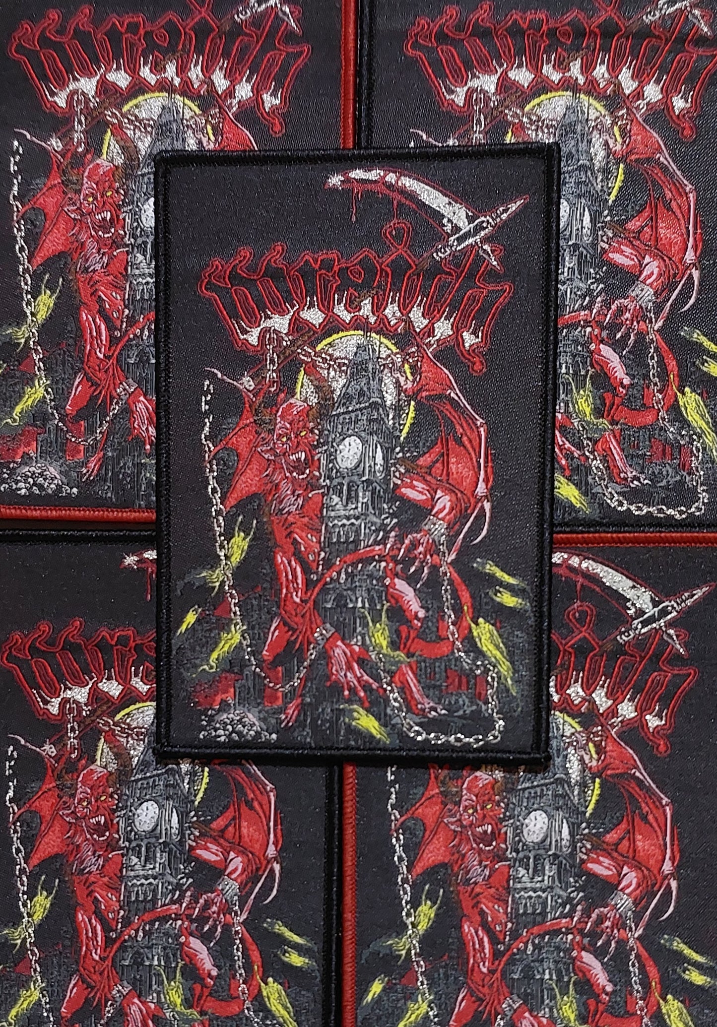 WRAITH "Devil's Hour" Official patch