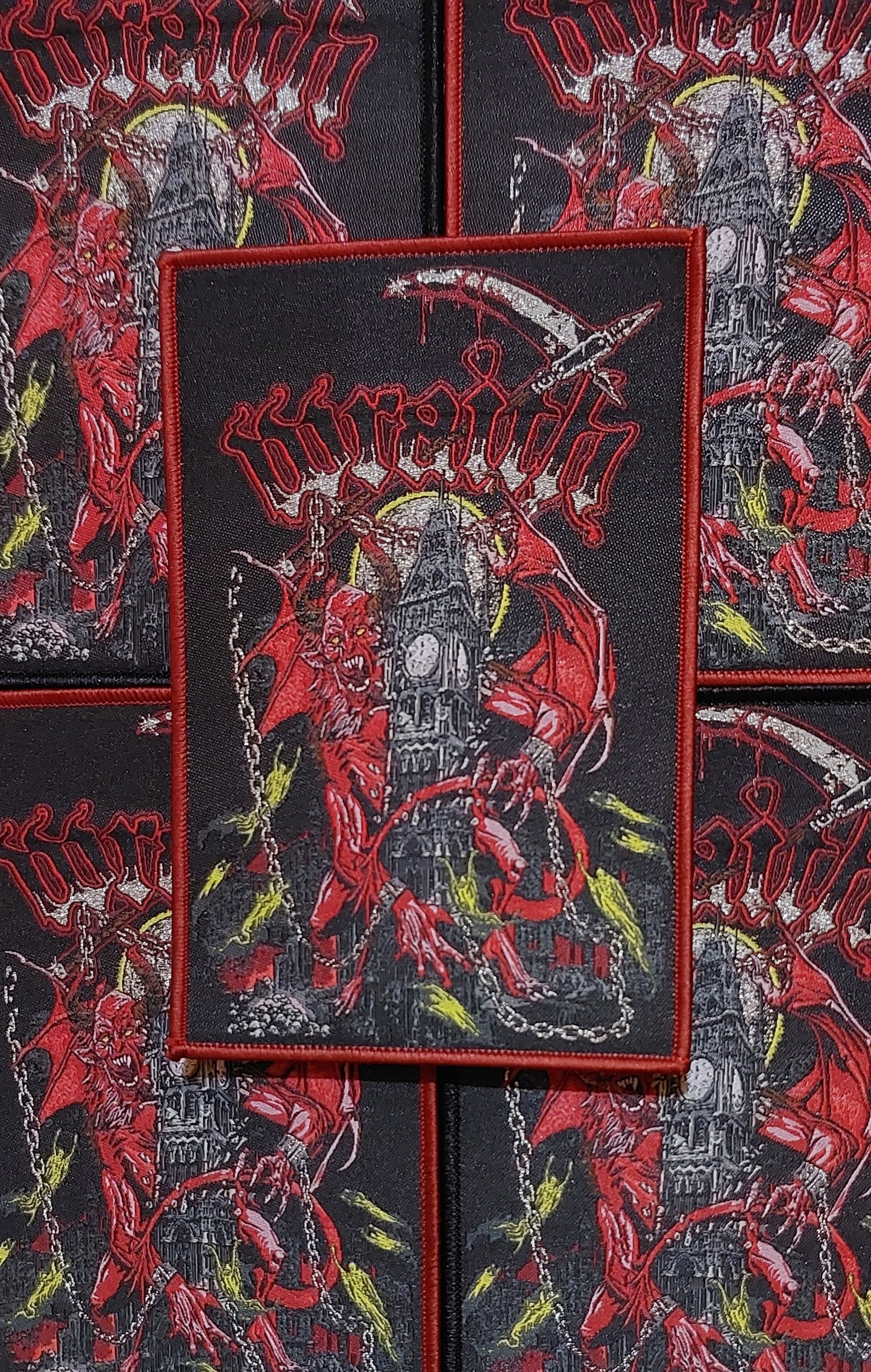 WRAITH "Devil's Hour" Official patch