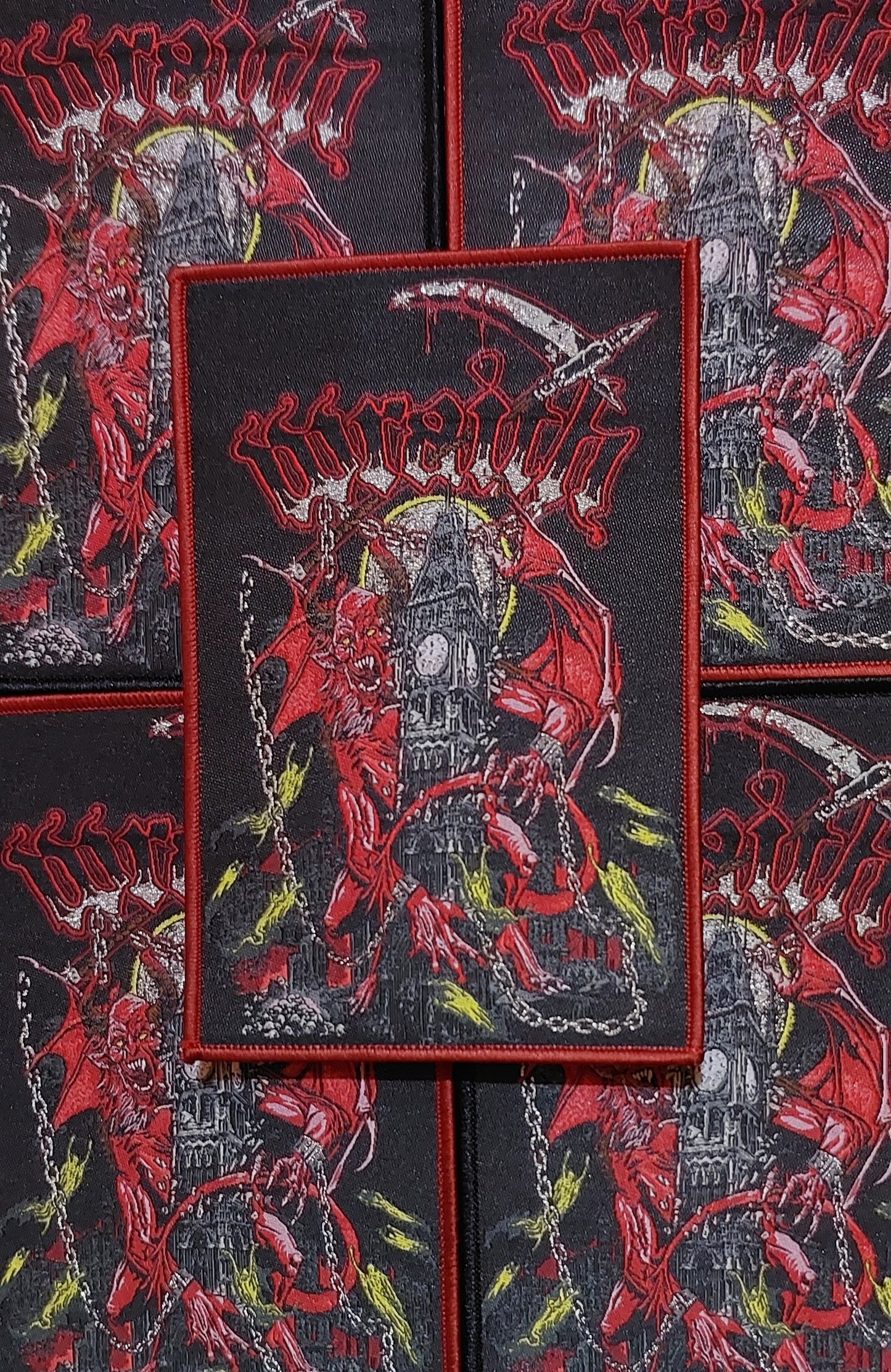 WRAITH "Devil's Hour" Official patch