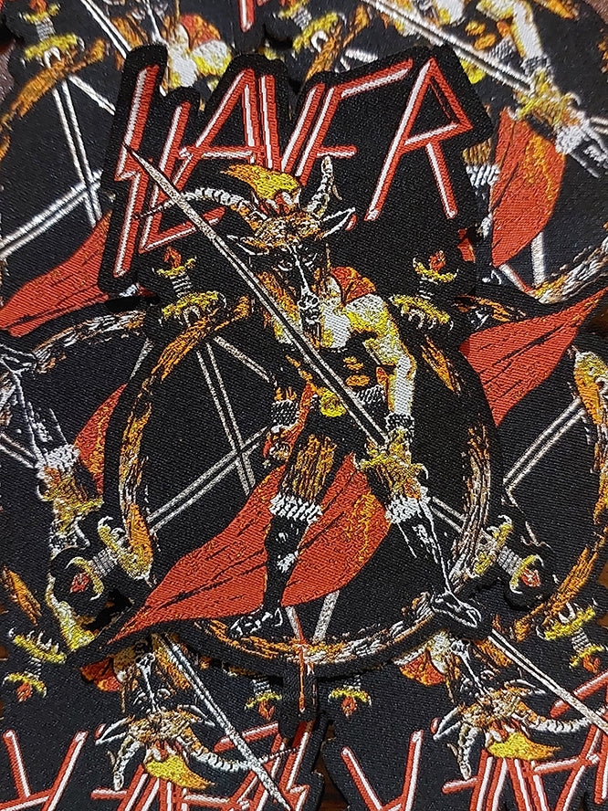 SLAYER I Show No Mercy (Shaped)