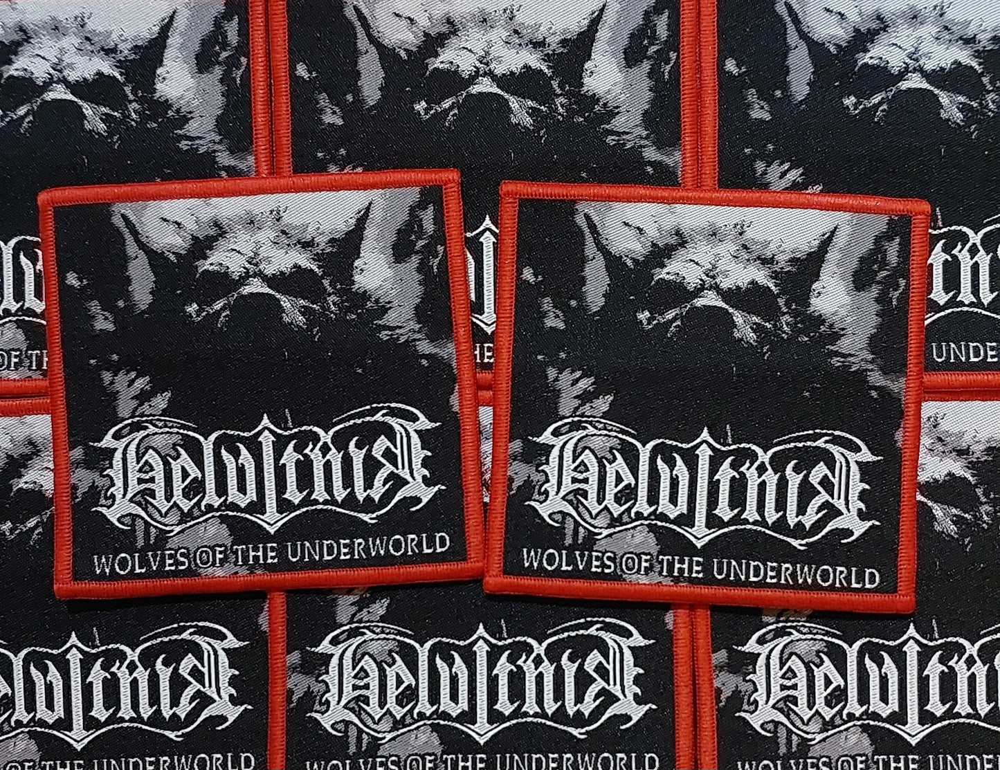 HELVITNIR (SE/NO) - Wolves Of The Underground