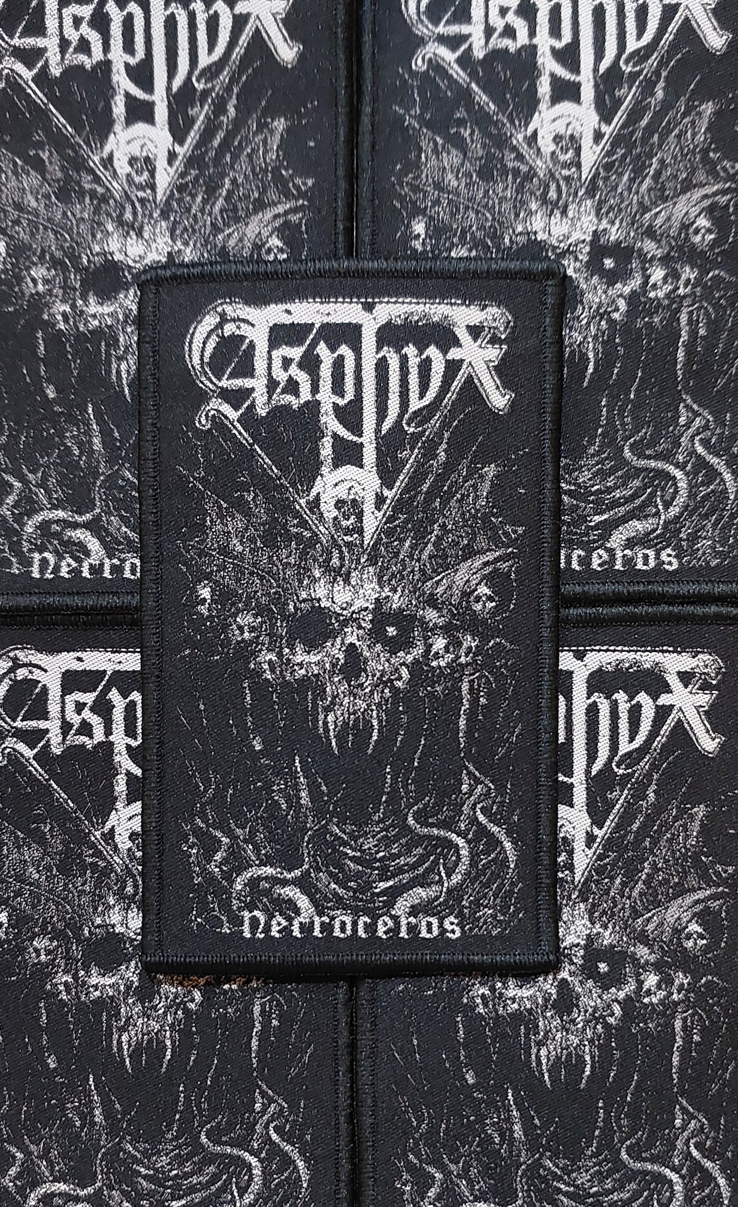 ASPHYX (NL) - Necroceros