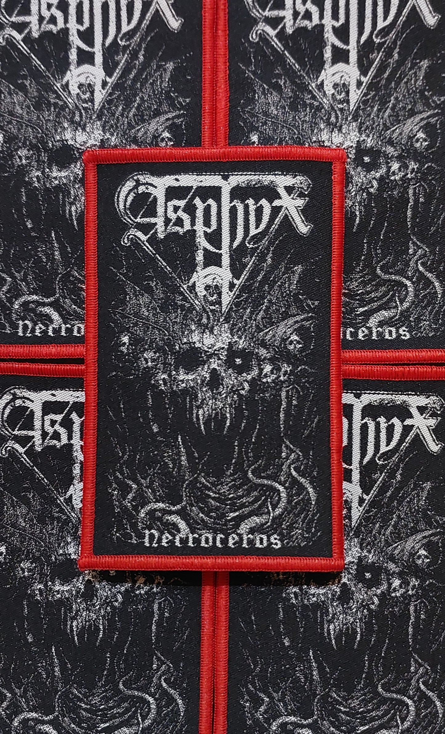 ASPHYX (NL) - Necroceros