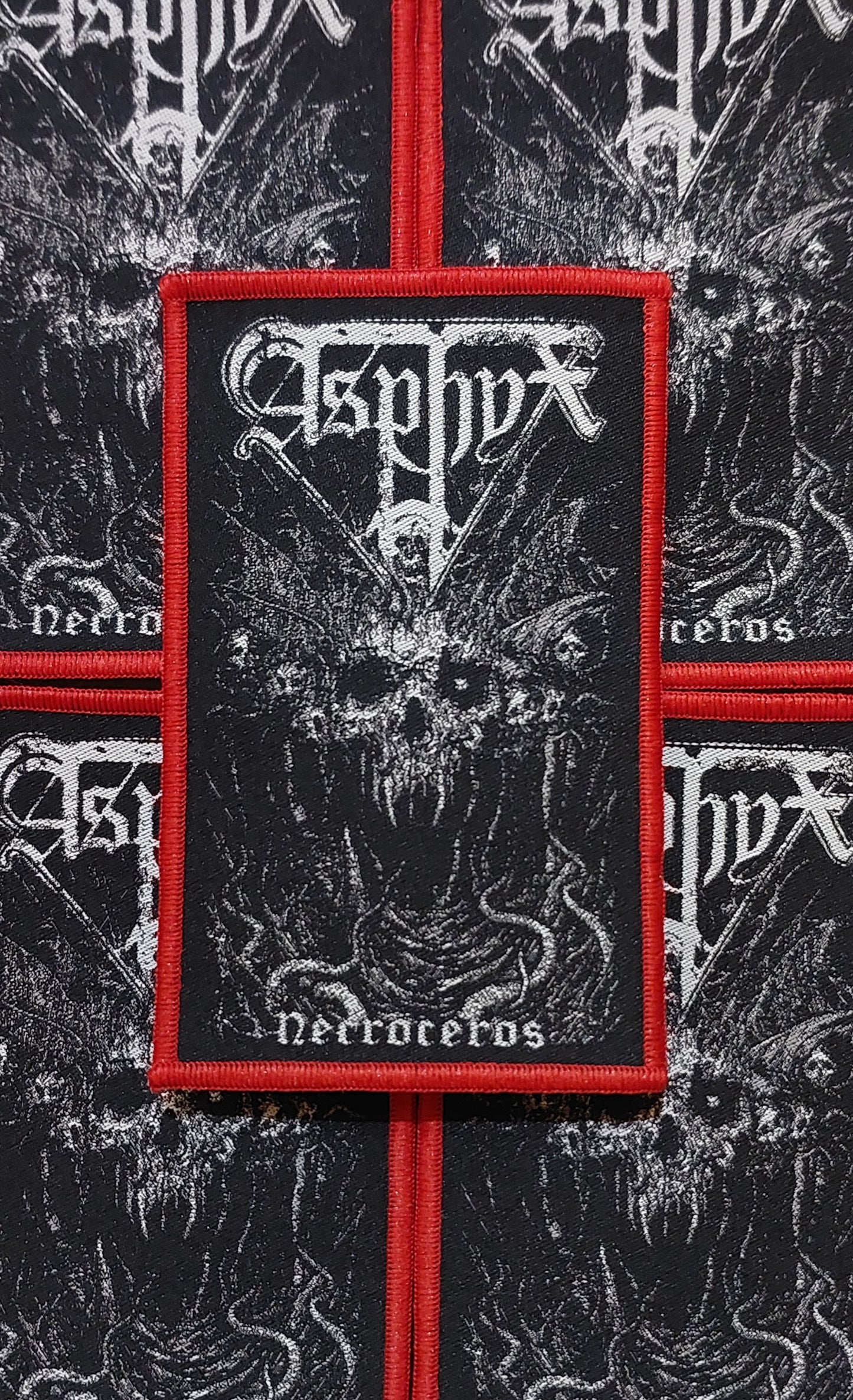 ASPHYX (NL) - Necroceros