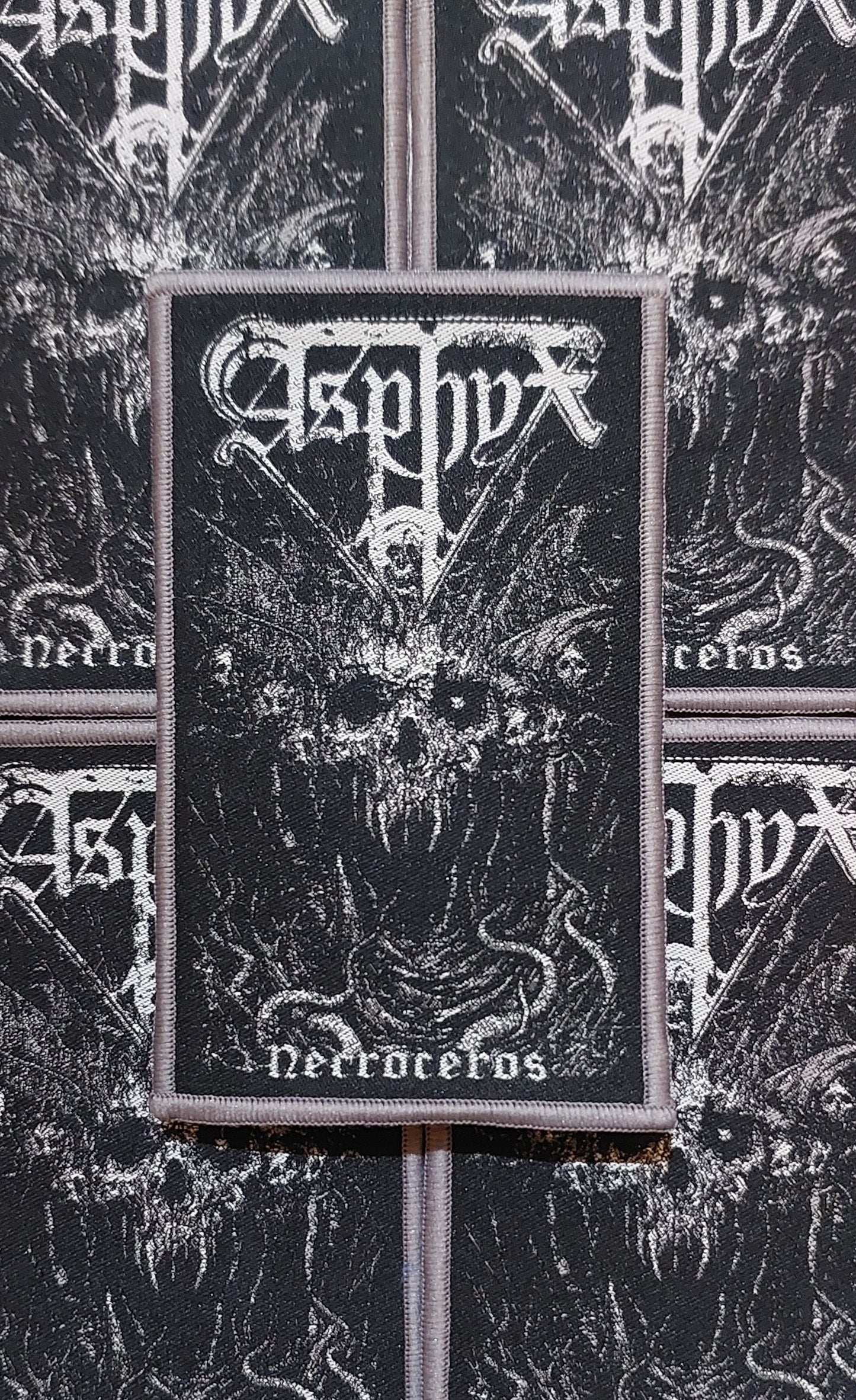 ASPHYX (NL) - Necroceros