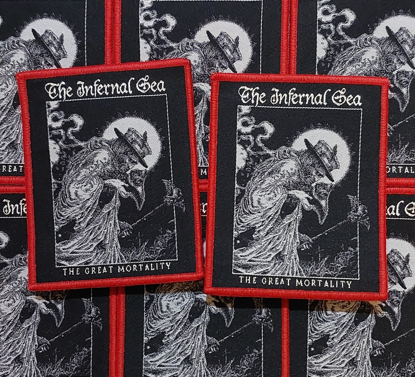 THE INFERNAL SEA (UK)- The Great Mortality