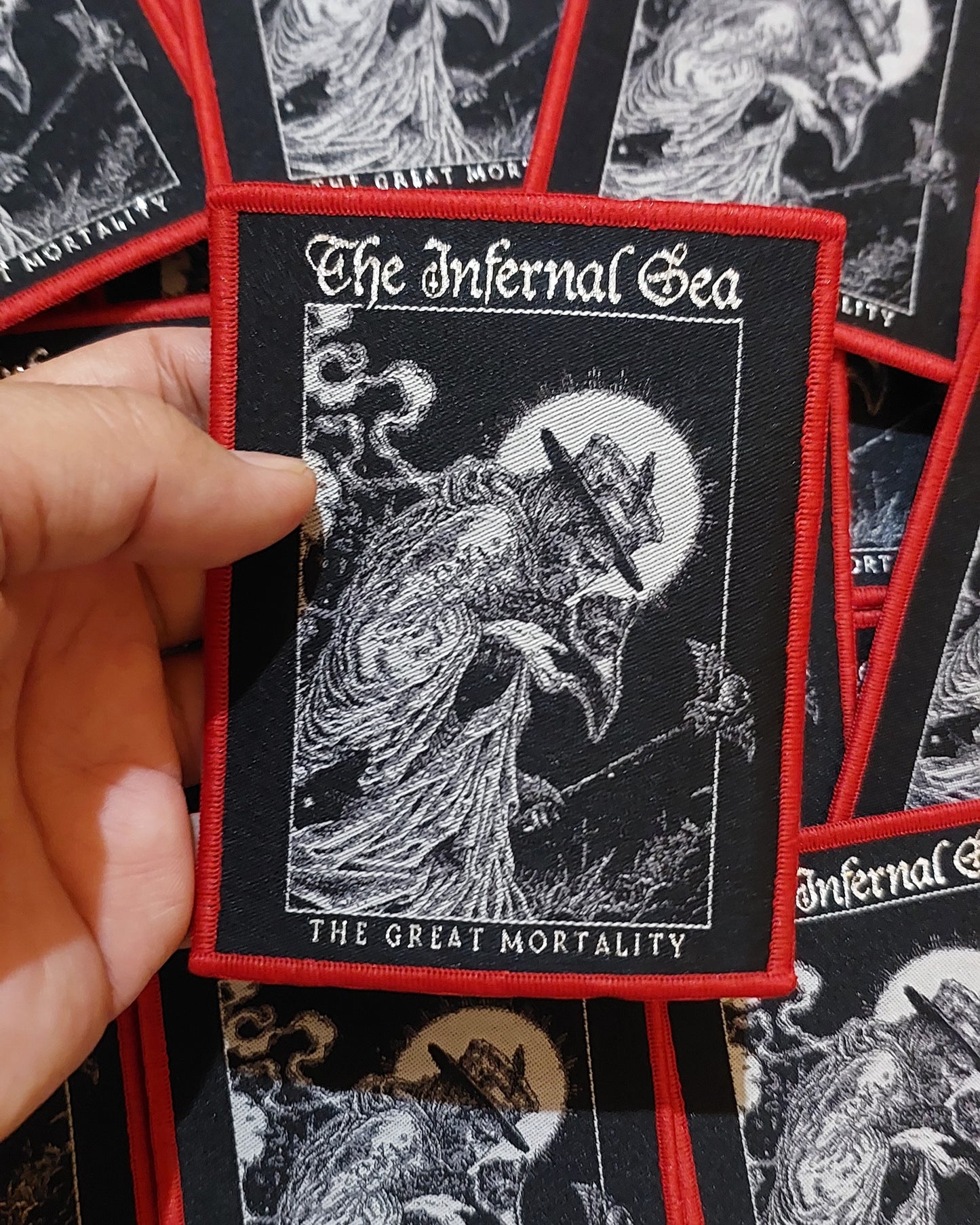 THE INFERNAL SEA (UK)- The Great Mortality