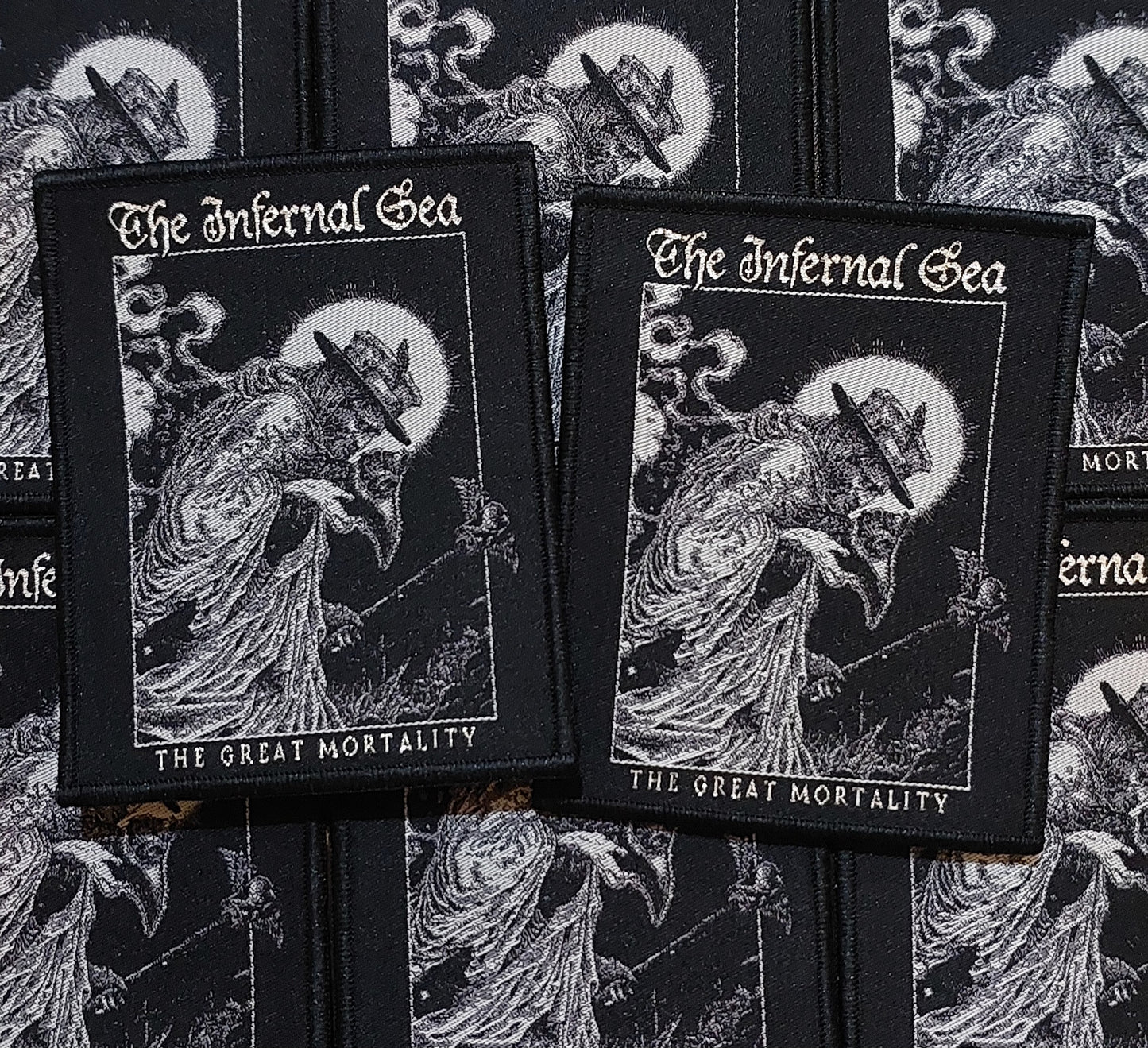 THE INFERNAL SEA (UK)- The Great Mortality