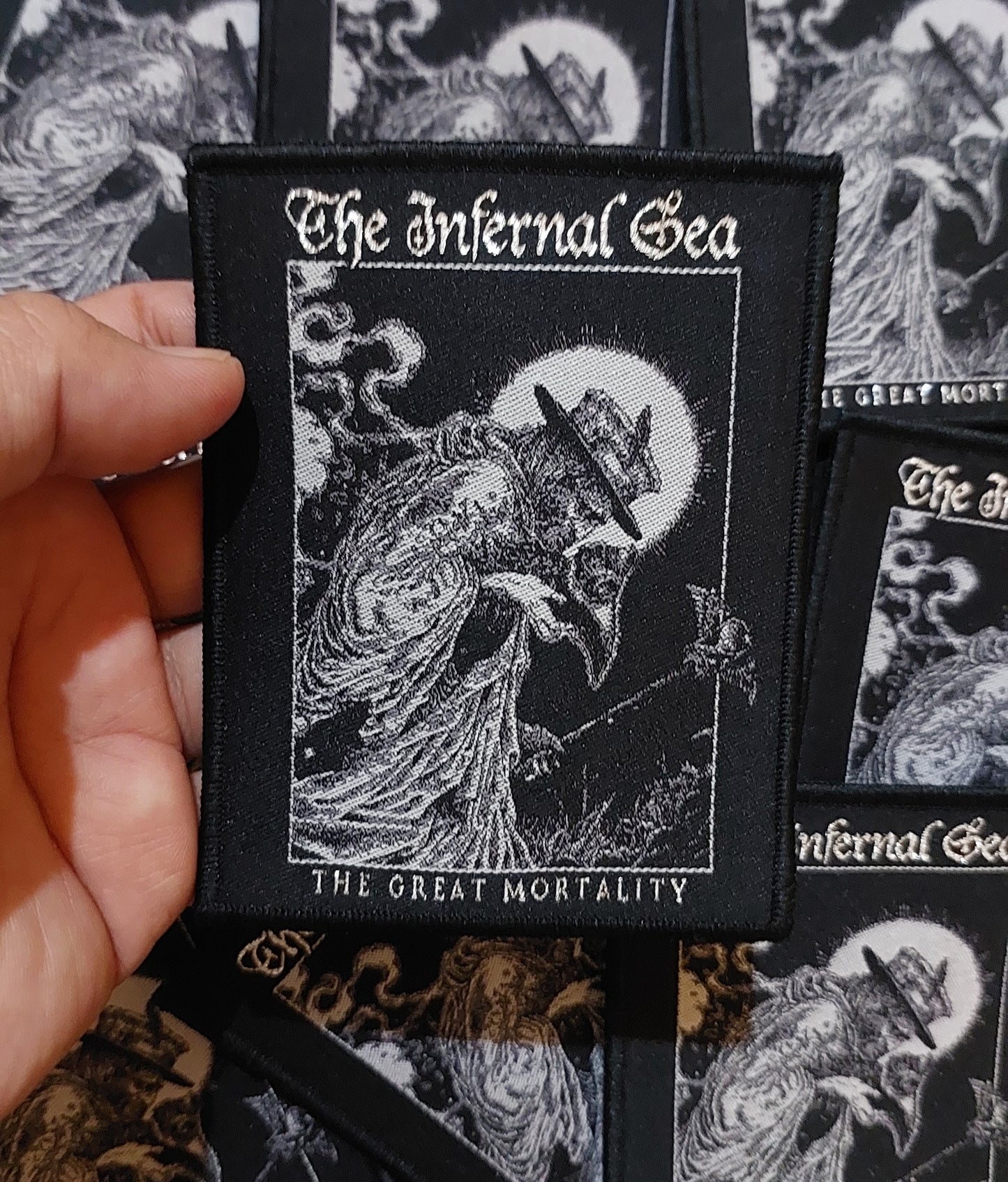 THE INFERNAL SEA (UK)- The Great Mortality