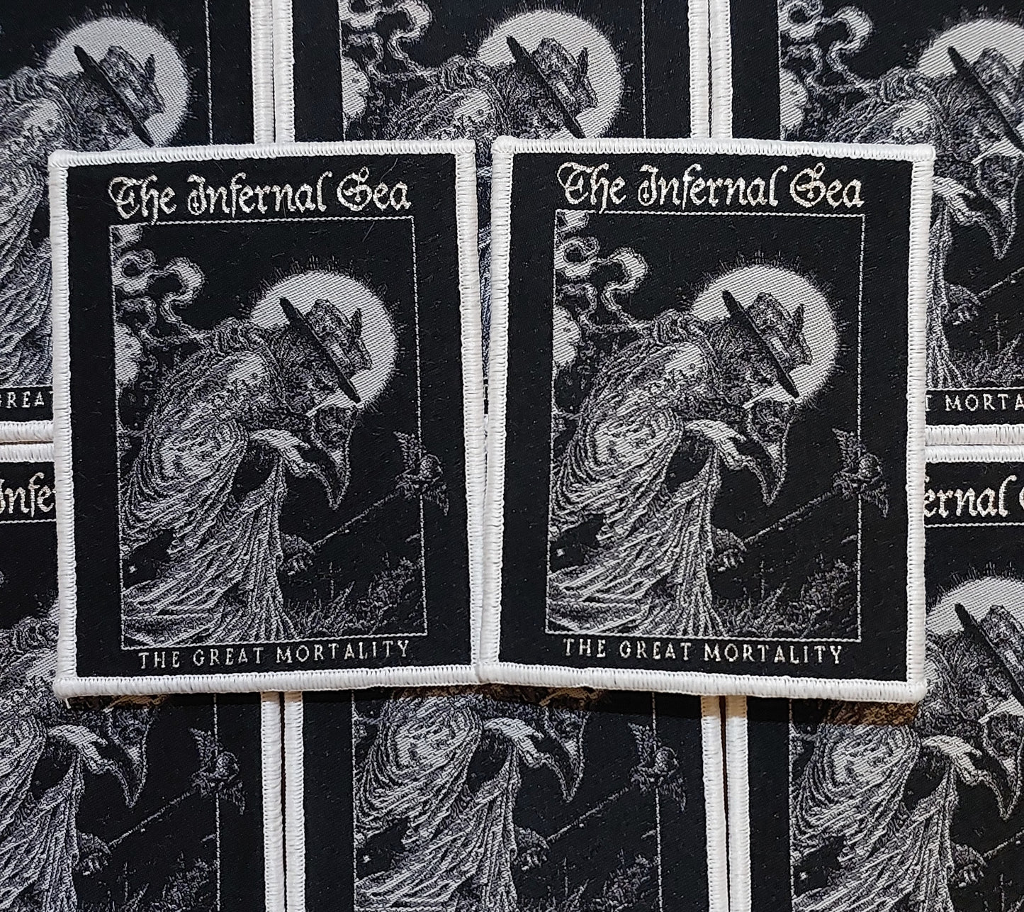 THE INFERNAL SEA (UK)- The Great Mortality