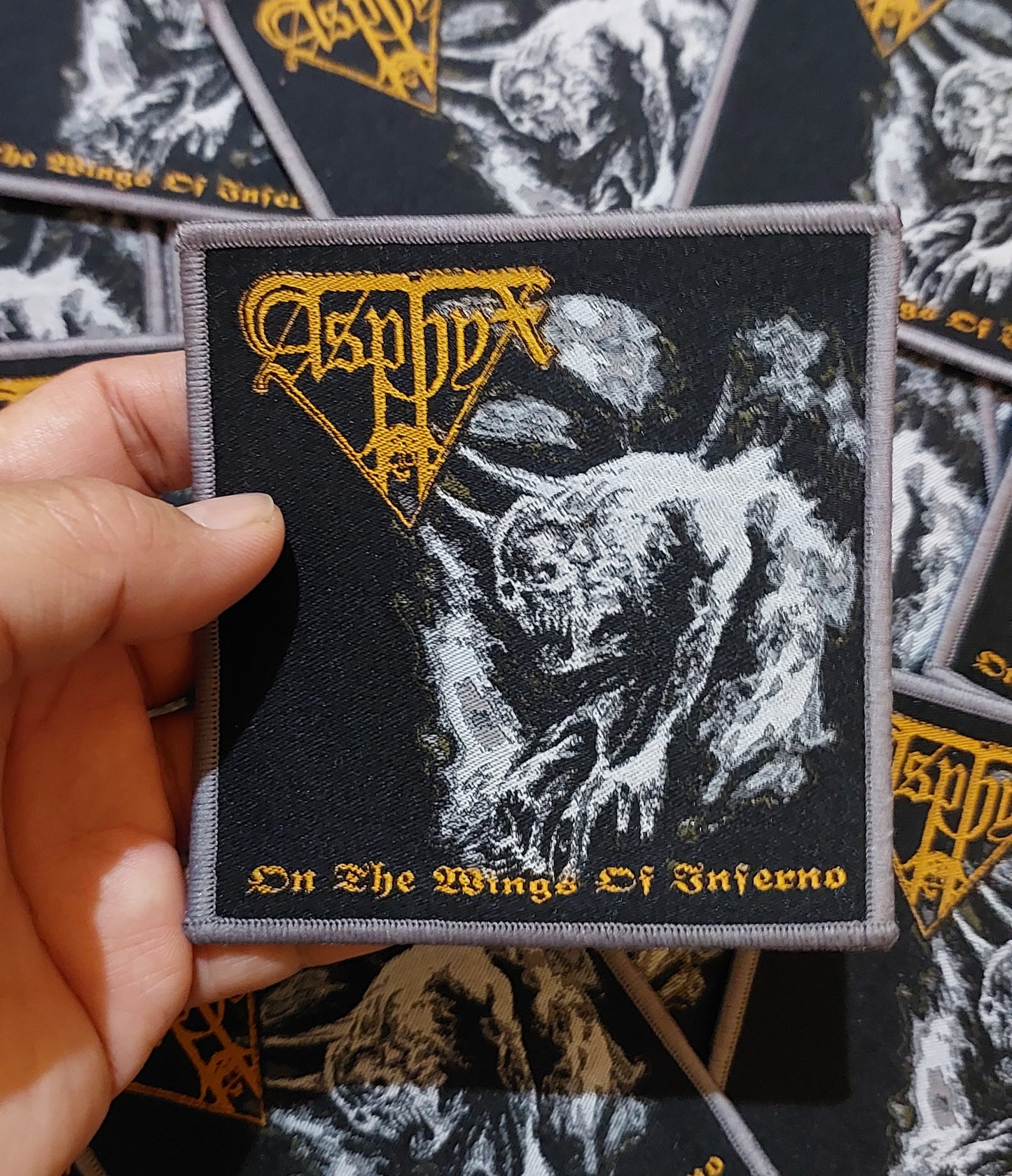 ASPHYX (NL) - On the Wings of Inferno