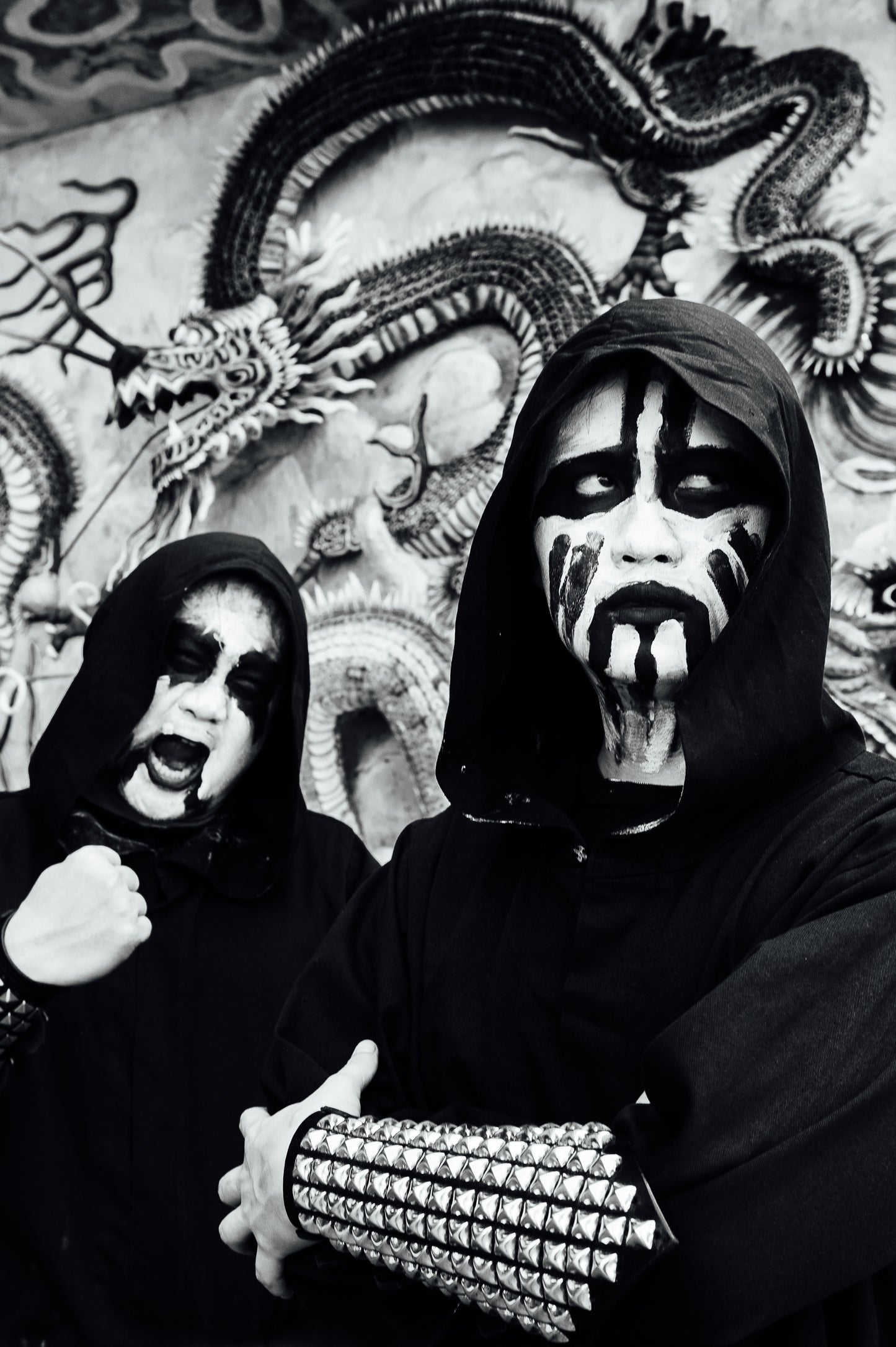 DRACONIS INFERNUM (SG) - The Black Flames of Satan