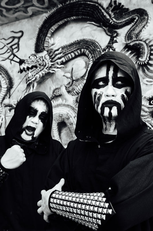 DRACONIS INFERNUM (SG) - The Black Flames of Satan