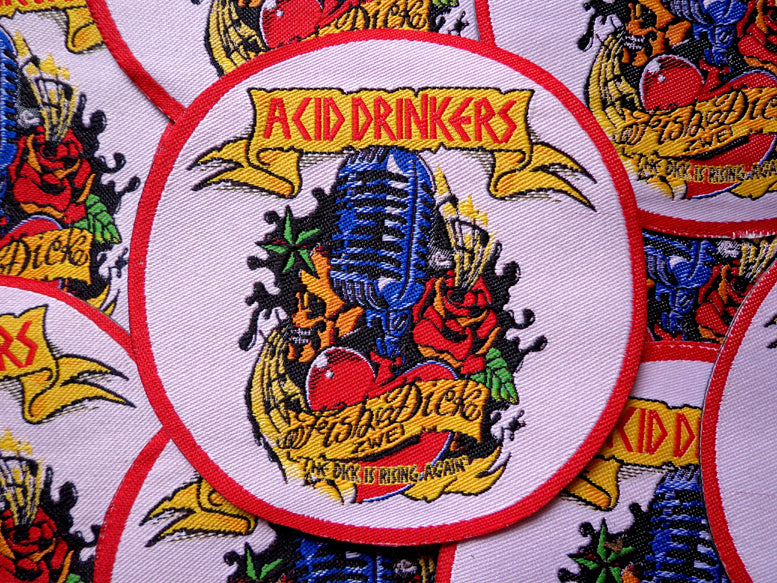 GLUED PATCH ACID DRINKERS