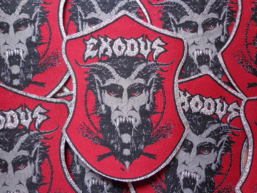 EXODUS GLUED N' SHAPED PATCH