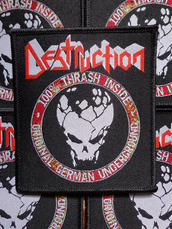 DESTRUCTION I 100% THRASH METAL