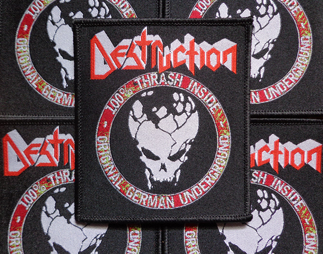 DESTRUCTION I 100% THRASH METAL