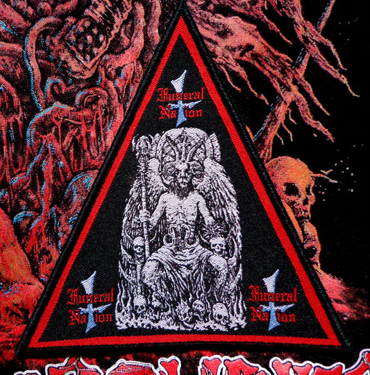 FUNERAL NATION (US) - Satan's Trinity