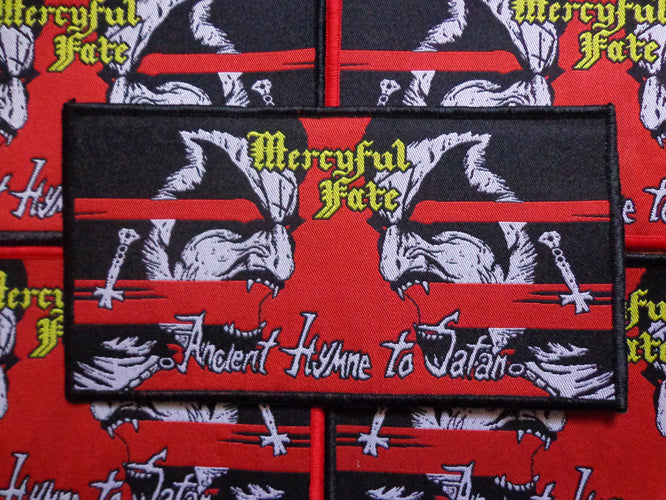 STRIPEPATCH MERCYFUL FATE AHTS