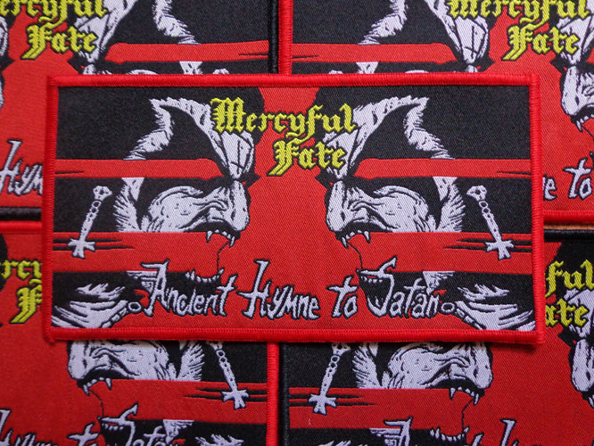 STRIPEPATCH MERCYFUL FATE AHTS