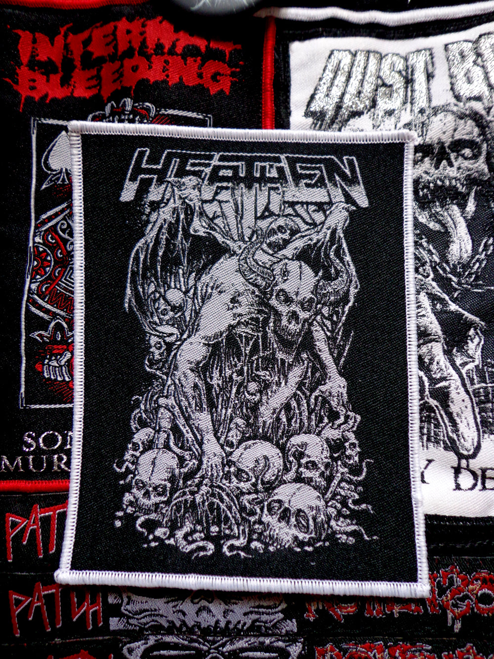 HEATHEN (US) - Pray For Death